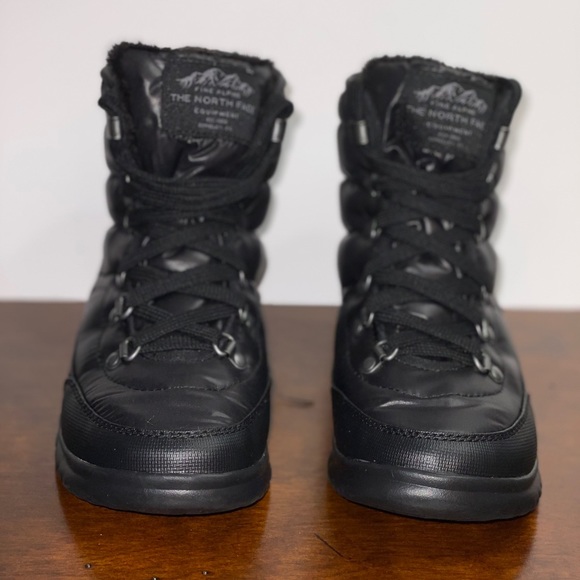NEW THE NORTH FACE WINTER THERMOBALL BLACK BOOT - Picture 4 of 12
